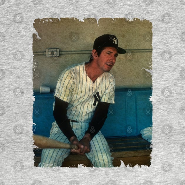 Billy Martin in New York Yankees by PESTA PORA